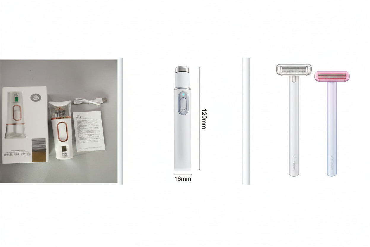 Blue light therapy pen for skincare