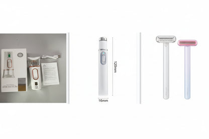 Blue light therapy pen for skincare