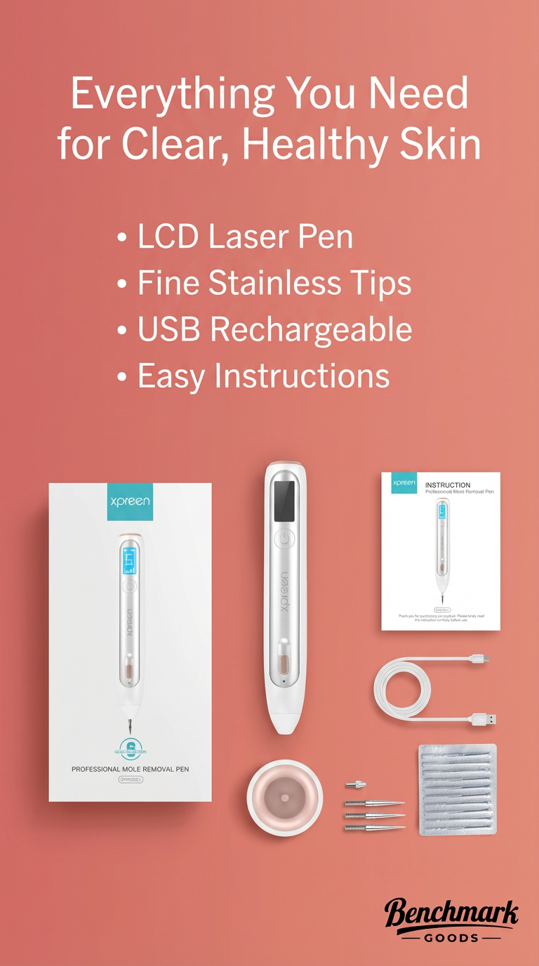 Advanced Plasma Pen Tattoo, Mole, Freckles and Skin Tag Eraser