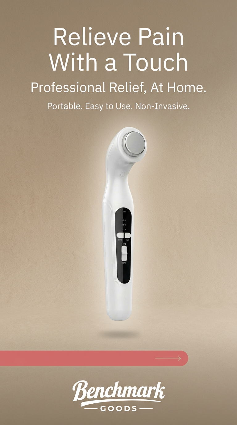 Ultrasonic relaxer physiotherapy device.