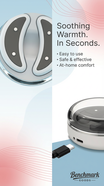 Smart Ionic Eye Rejuvenation Pods.